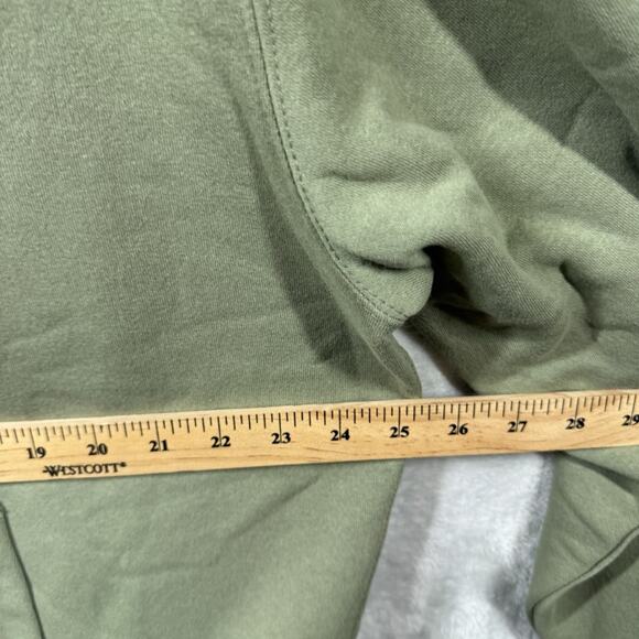 Realtree Outfitters NEW Mens XL Pullover Sweatshirt Hoodie Green Fleece Antlers - Picture 9 of 12